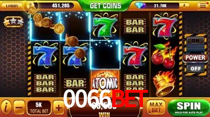 Jackpots e promoções na 0066bet